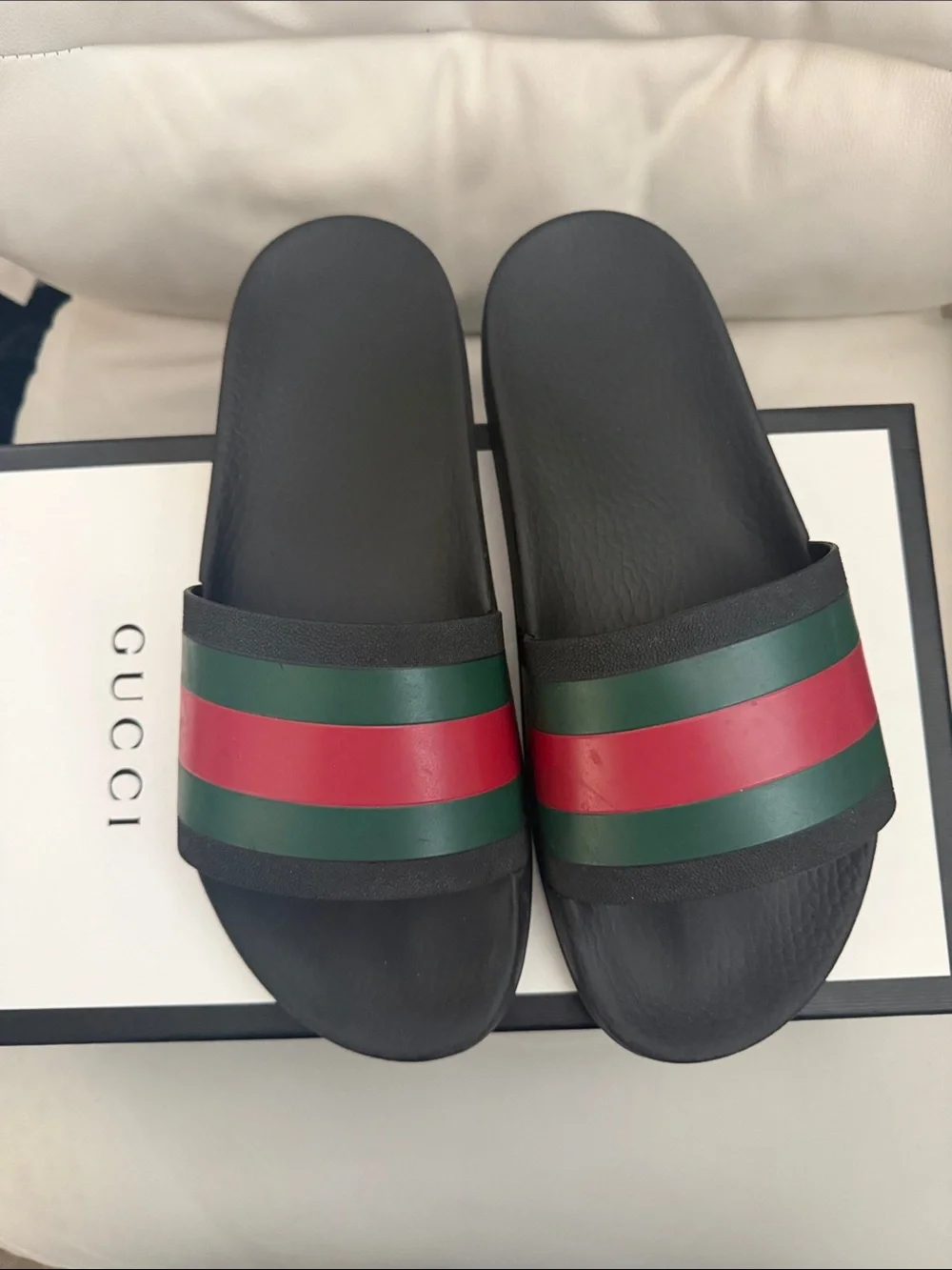 Gucci slides - 100% authentic